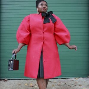 ISO ELOQUII Drama Sleeve Jacket